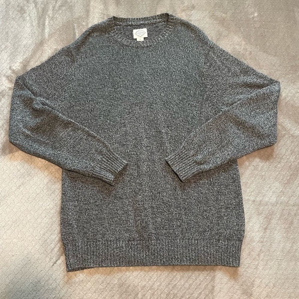 St. John’s Bay Sweater, Gray, Size XL